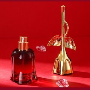 Rose Perfume in a Decorative Vial