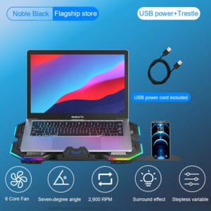Laptop Cooling Fan Radiator Pad Stand