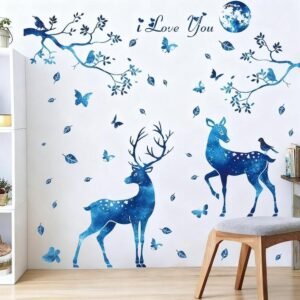 Bedroom decorative sticker