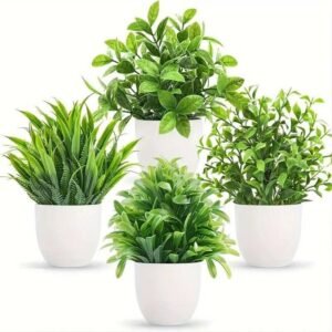 4 Pack Mini Simulation Plants