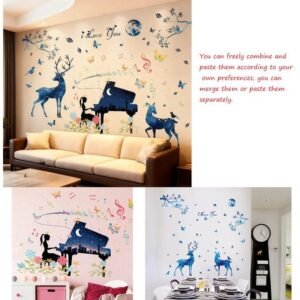 Bedroom decorative sticker