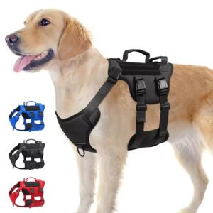 Heat-resistant Tactical Service Dog Harness