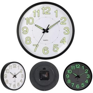 3D Three-dimensional Acrylic Wall Clock