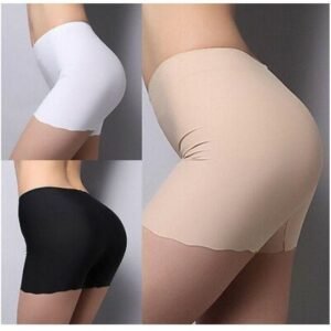 Fashion 3 Pcs Seamless Silk
