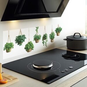 Kitchen oil-proof stickers