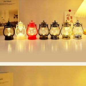 Retro Small Oil Lamp