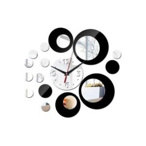 3D Three-dimensional Acrylic Wall Clock