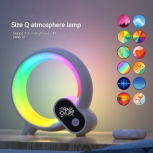 Digital Display Alarm Clock Bluetooth Audio Intelligent