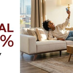 VALENSIA Seater Fabric Sofa