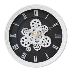 Gear Wall Clock 16 Inches For Home Decoration