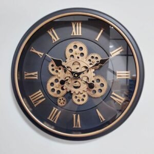 16 inches creative dynamic gear wall clock Nakumat