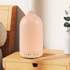 160 ml Ceramic aroma diffuser fragrance aromatherapy home air humidifier From Nakumat