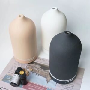 160 ml Ceramic aroma diffuser fragrance aromatherapy home air humidifier Nakumat