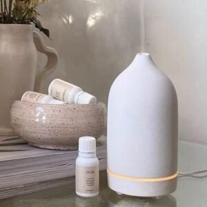 160 ml Ceramic aroma diffuser fragrance aromatherapy home air humidifier Nakumat