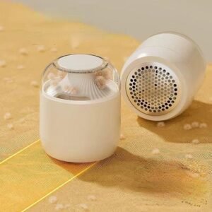Electric fabric shaver 6 leaf blade USB rechargeable lint remover