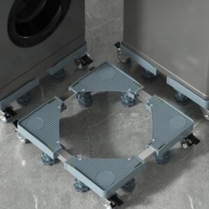 HEAVY DUTY & MORE STURDY Adjustable Fridge Washing Machine base WITH 8 supporting stands Nakumat