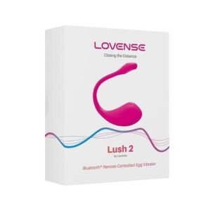 Lovense Lush 2 Bluetooth Remote control vibrator-pinkNNN