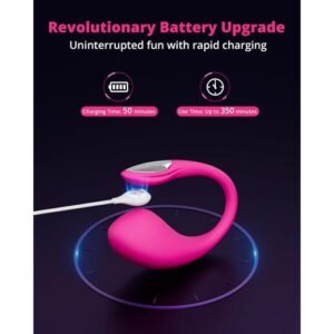 Lovense Lush 4 App-controlled Rechargeable vibrator 3