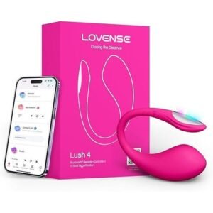 Lovense Lush 4 App-controlled Rechargeable vibrator