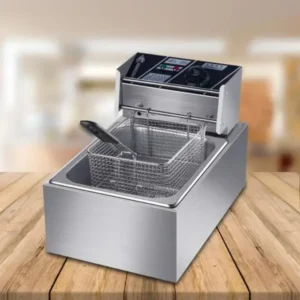 Macro Single Deep Fryer 6L