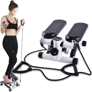 Mini stepper with Resistance Bands Nakumat