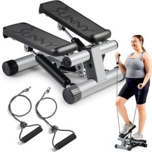 Mini stepper with Resistance Bands Nakumat Kenya
