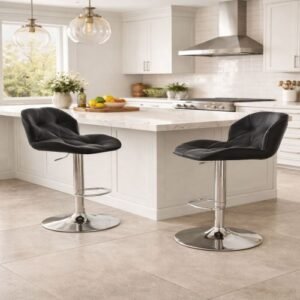 Modern Adjustable Bar Stool With Pure Leather Nairobi