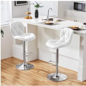 Modern Adjustable Bar Stool With Pure Leather Nakumat Nairobi Kenya