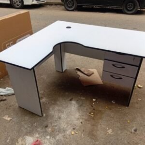 Office desk L shaped 1.2 M Nakumat