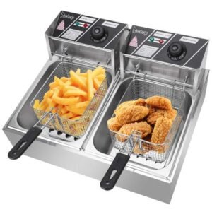 Owngreat 12Litre double deep fryer Nakumat Kenya