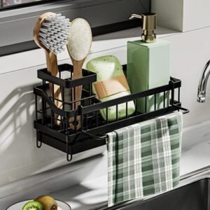 Sink Caddy Multifunctional Sink Sponge Detergent storage Rack
