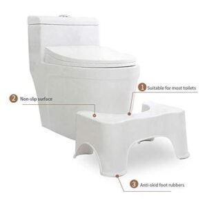 Toilet feet stool Nakumat