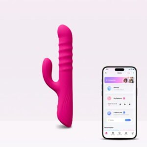 Velvo Lovens Sex Toy Nakumat G-Spot & Clit Rabbit Vibrator3