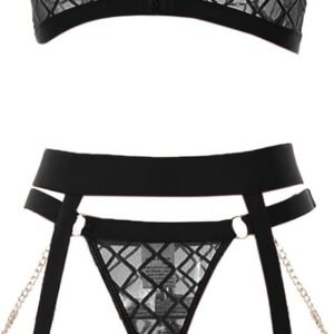 Quality Exotic Black Sexy lingeries in Kenya Nakumat