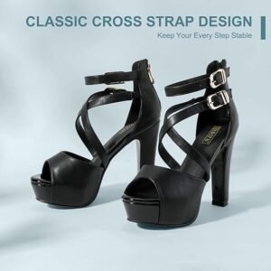 Chunky High Heels For Women